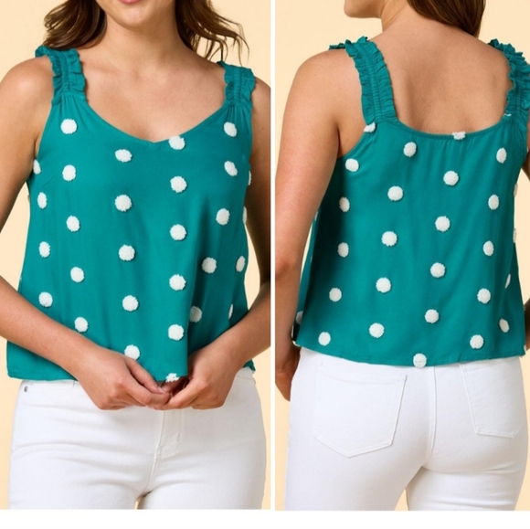 Blu Pepper Tops - BLU PEPPER TANK TOP NWT
